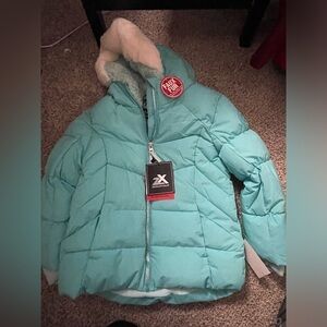 Girls winter coat